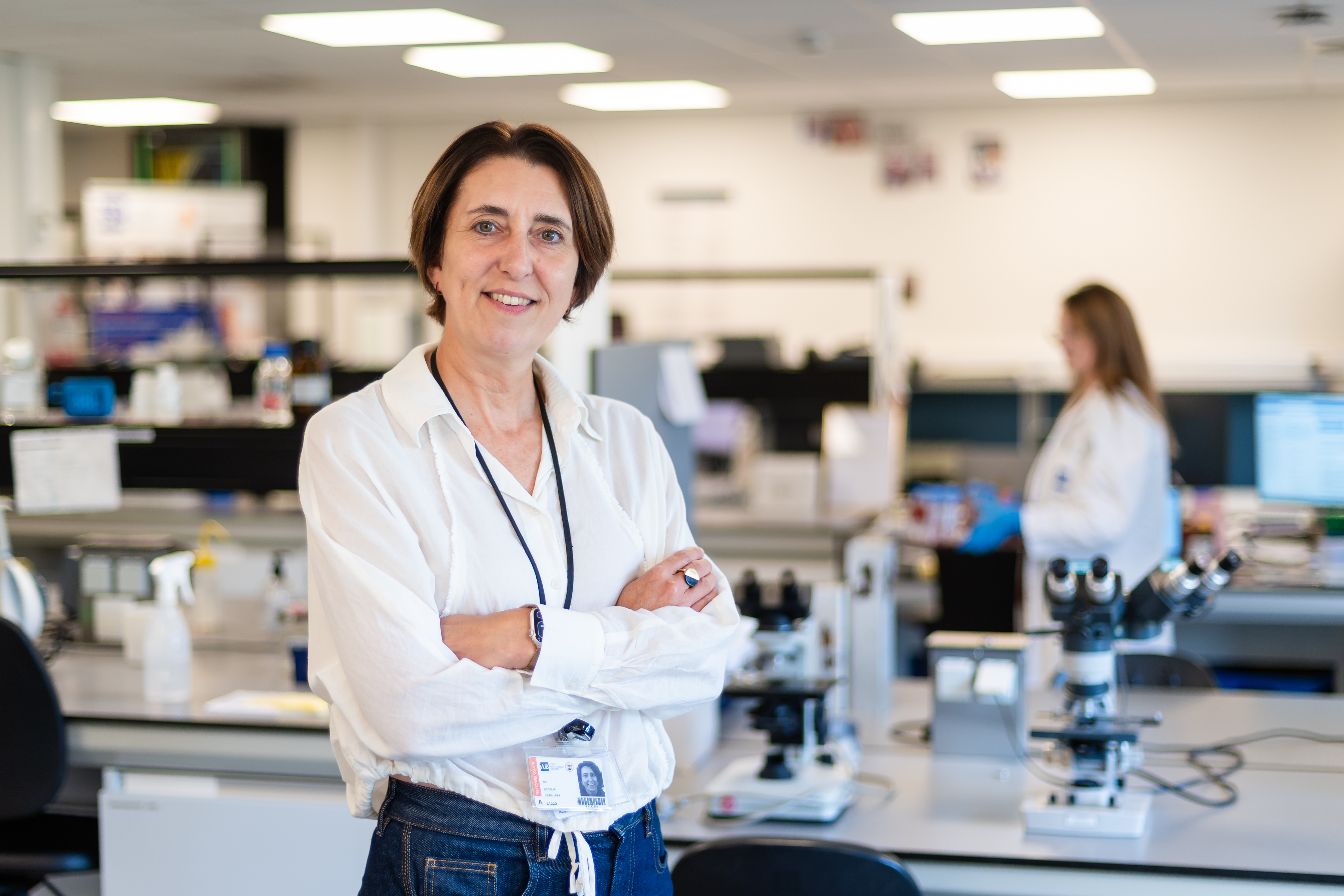 Professor Ilse Rooman