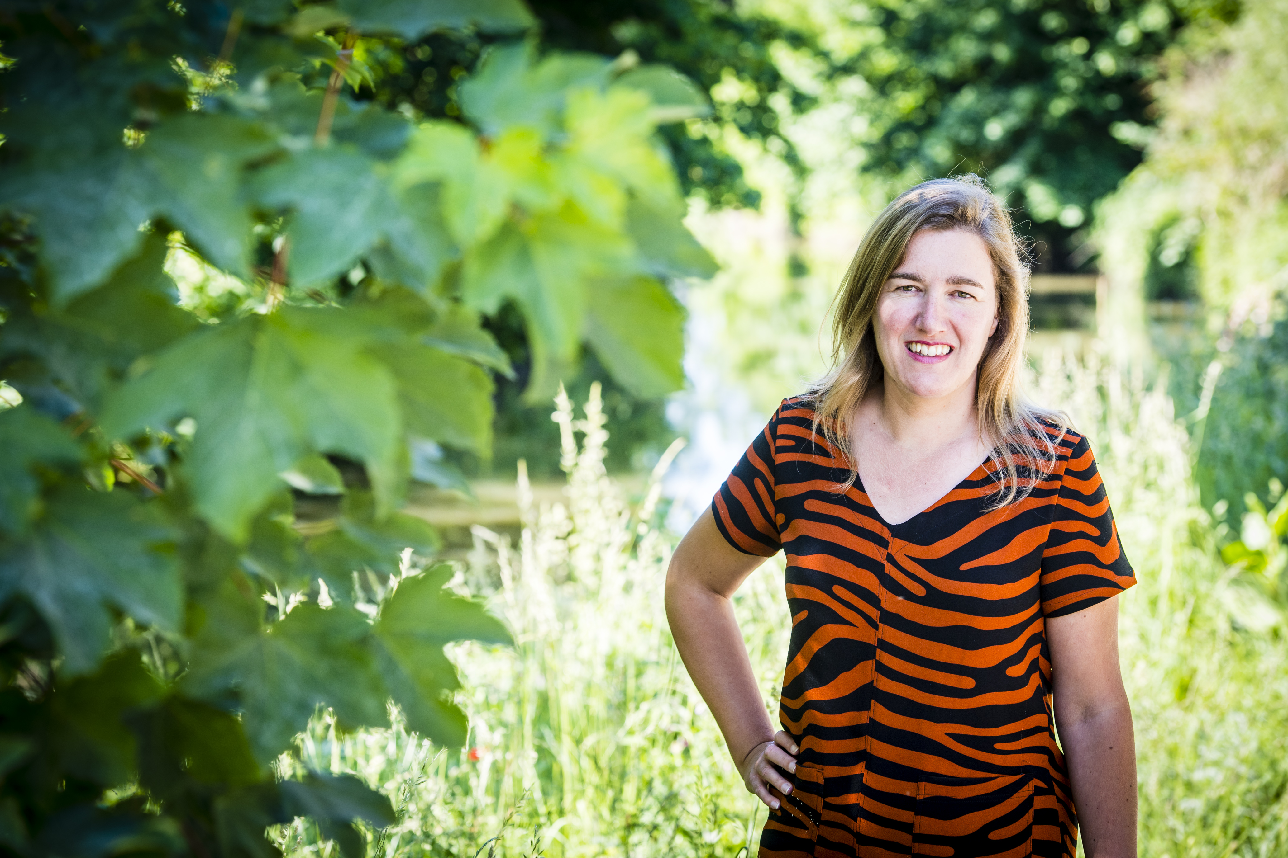 Portret van Prof Marijke Huysmans