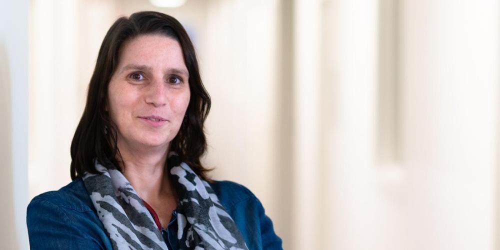 Karine Breckpot portret