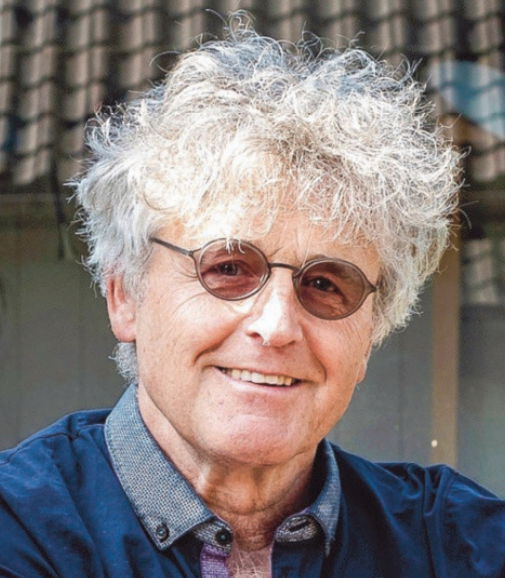 Portret Frank van Overwalle