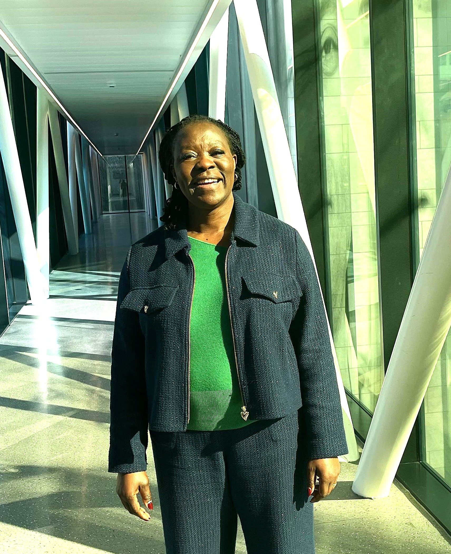 Professor Rose Njemini