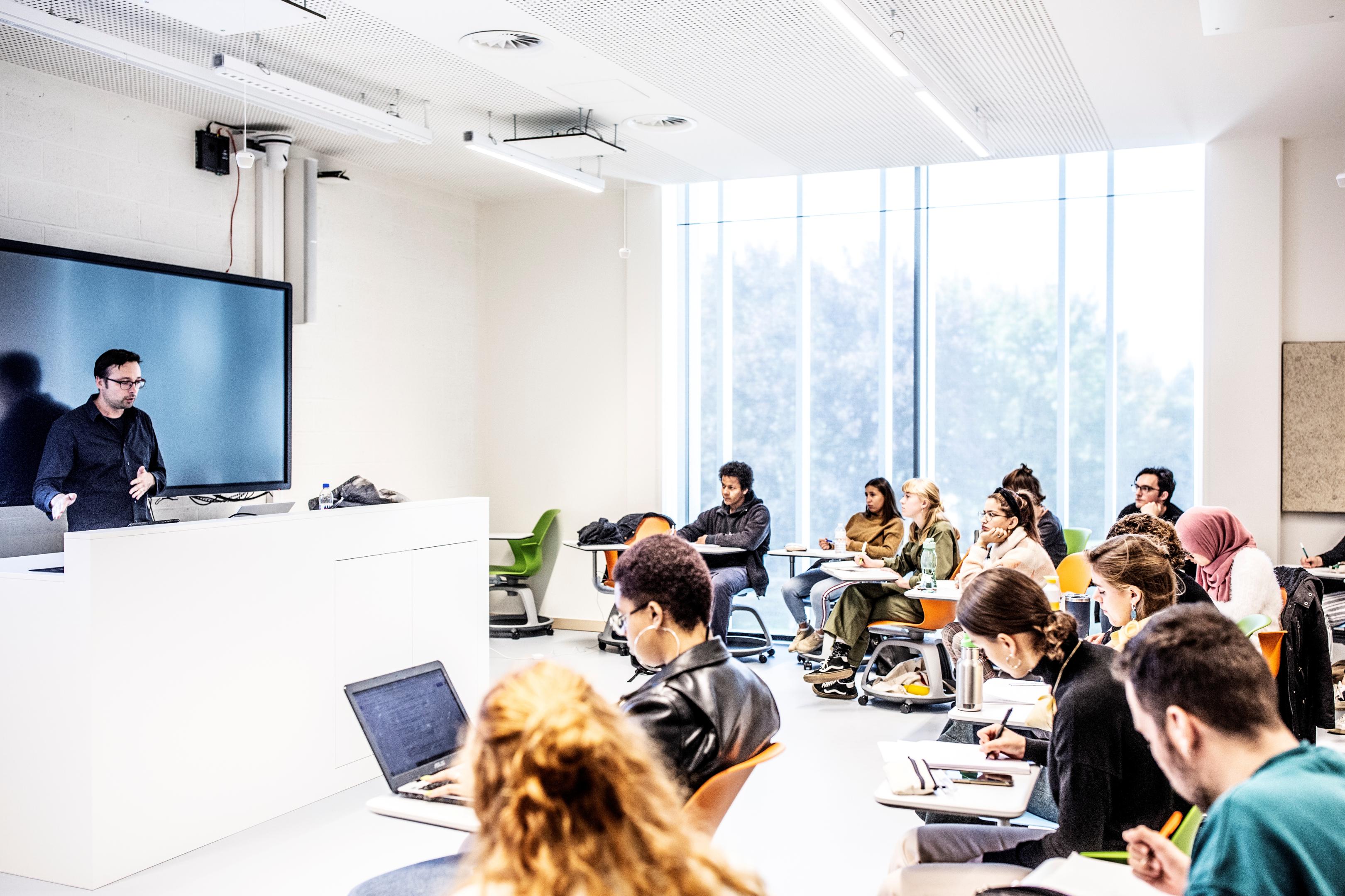 Les in gebouw I Campus Etterbeek