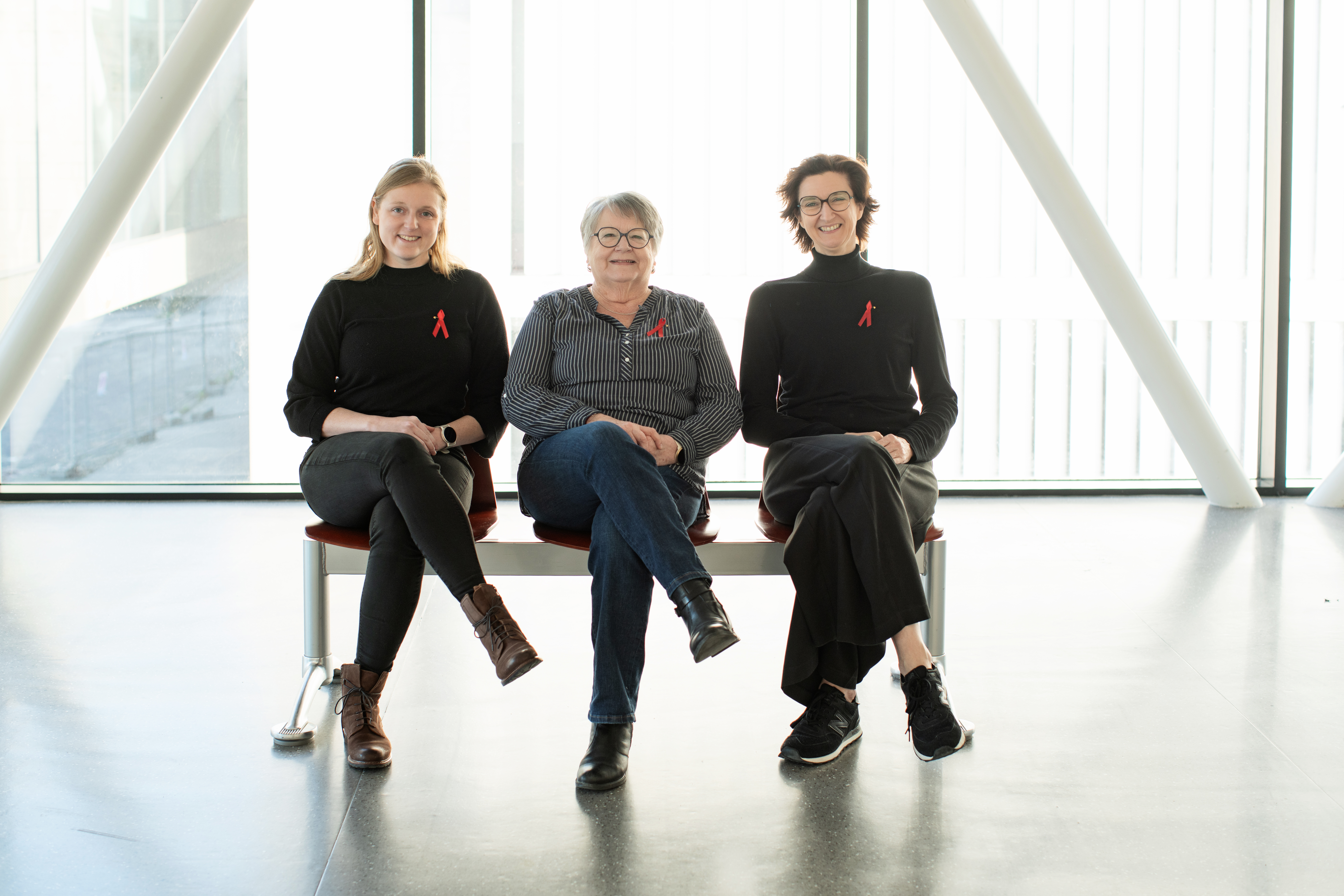 Thessa Laeremans, Nadine en Sabine Allard 